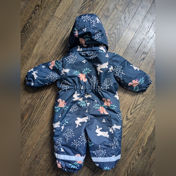 Water-Repellent Snowsuit H&M - baby - 6-9 months - Picture 2 of 3